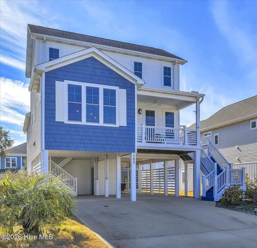 305 Ivy Lane, Carolina Beach, NC 28428 - #2