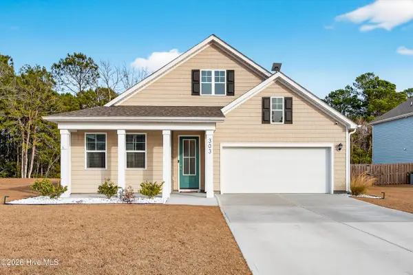 303 Royal Eagle Court #Lot 332, Sneads Ferry, NC 28460