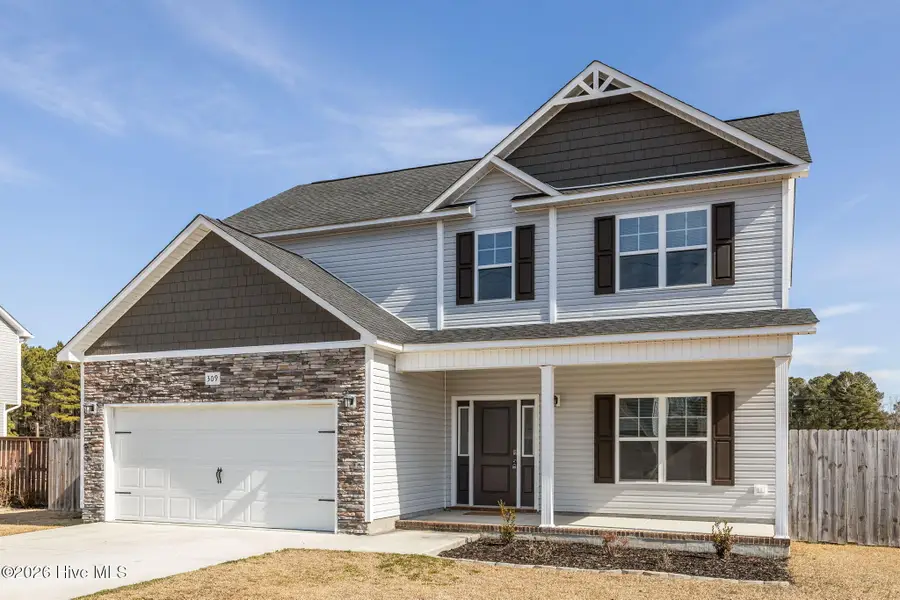 309 Sunrose Drive, Maysville, NC 28555 - #2