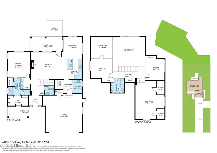 4379 J C Galloway Road, Greenville, NC 27858 - Image #2