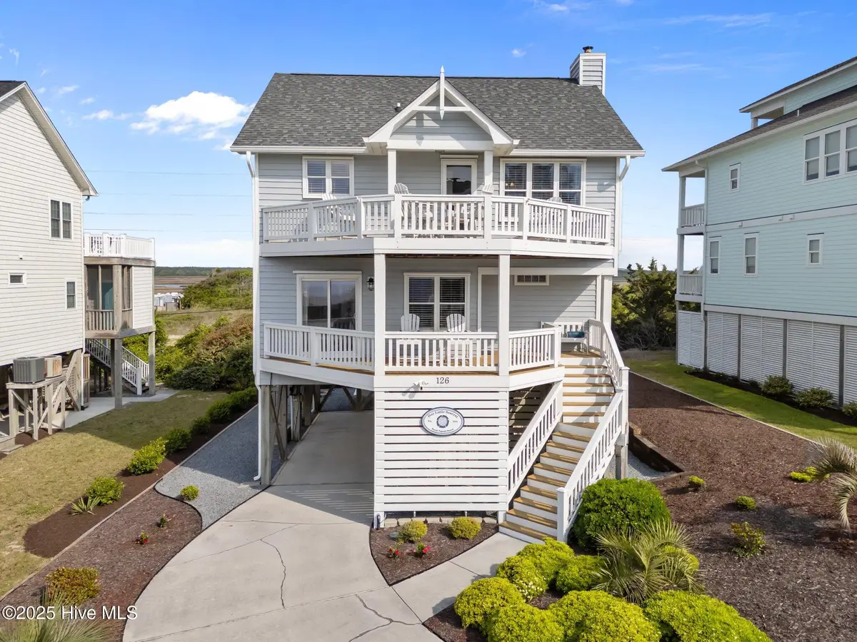 126 S Permuda Wynd Drive, North Topsail Beach, NC 28460 - #1