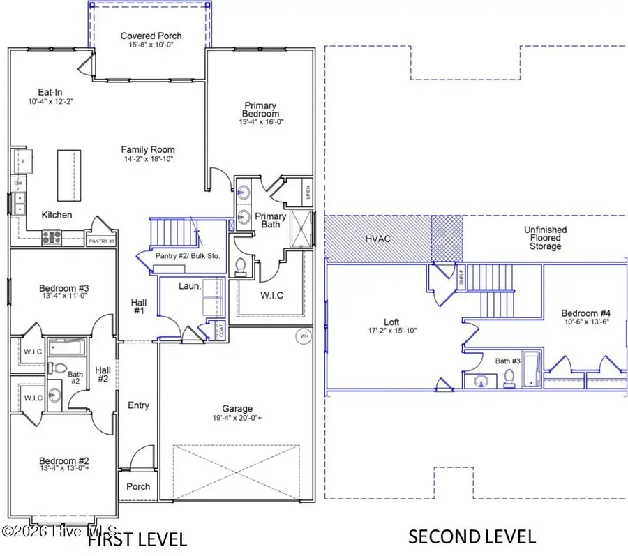 614 Hicks Court, Sneads Ferry, NC 28460 - #2