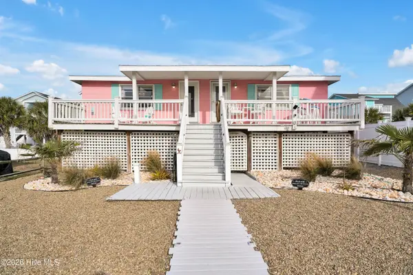 166 Ocean Boulevard W, Holden Beach, NC 28462