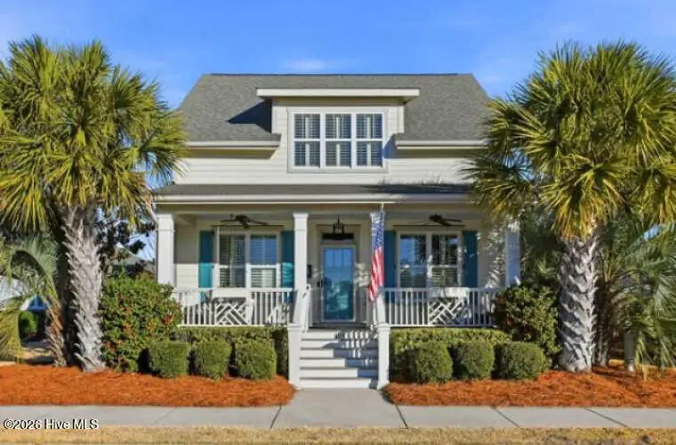 406 Lord Thomas Avenue, Southport, NC 28461 - #1