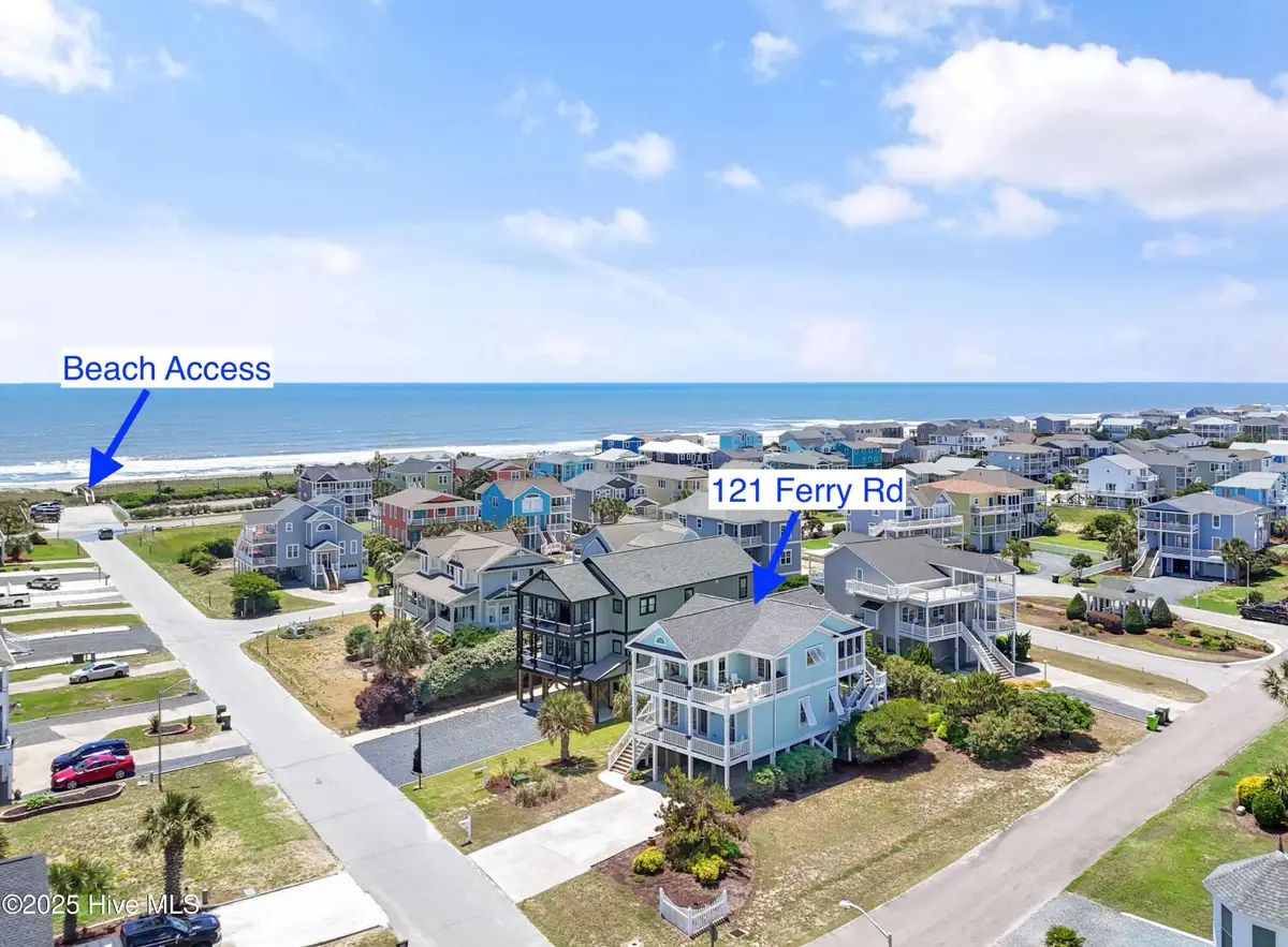 121 Ferry Road, Holden Beach, NC 28462 - Image #1