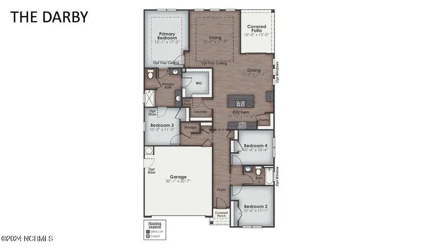 4329 Coralbead Lane #Lot 97, Leland, NC 28451 - Image #3