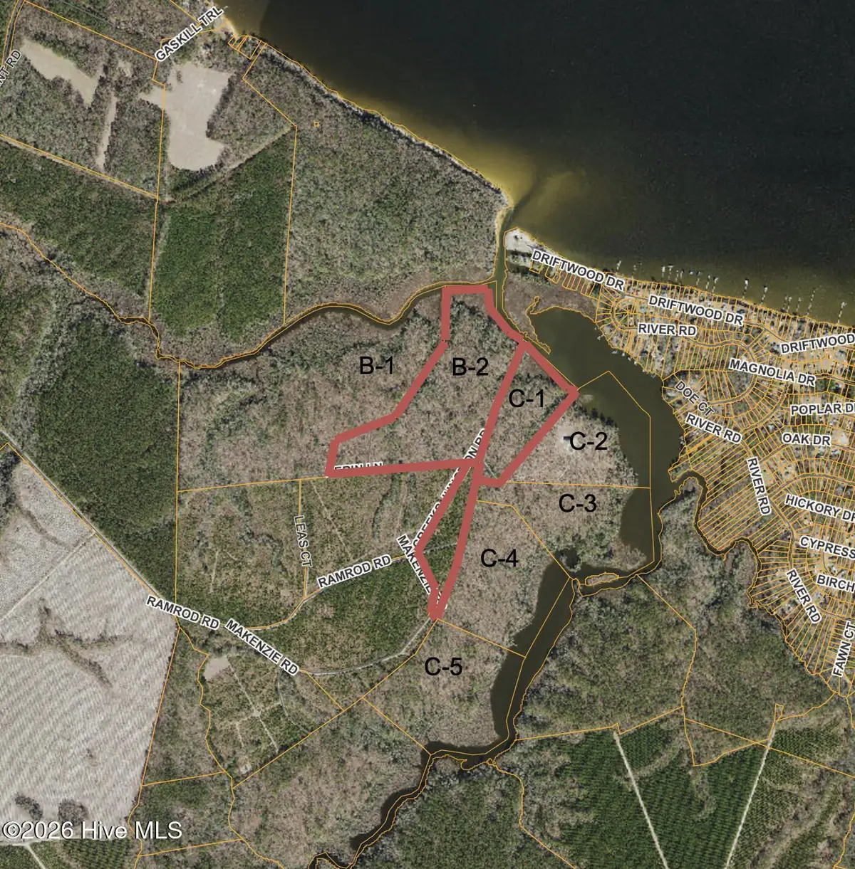 B-2 Sr 1103 Off, Blounts Creek, NC 27814 - Image #1