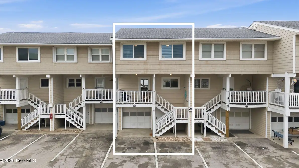 1401 Canal Drive #Apt 3, Carolina Beach, NC 28428 - #1