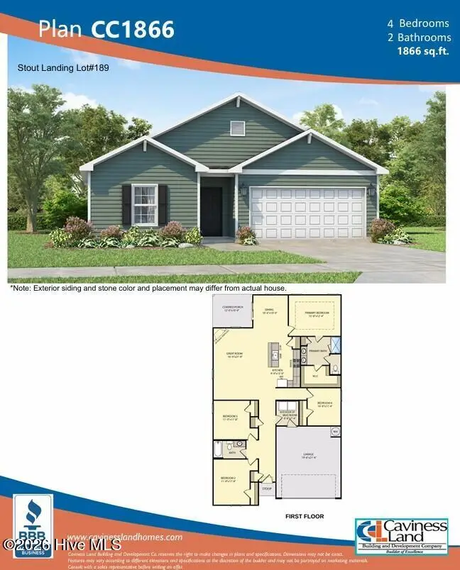 283 Crowville Street, Raeford, NC 28376 - #2