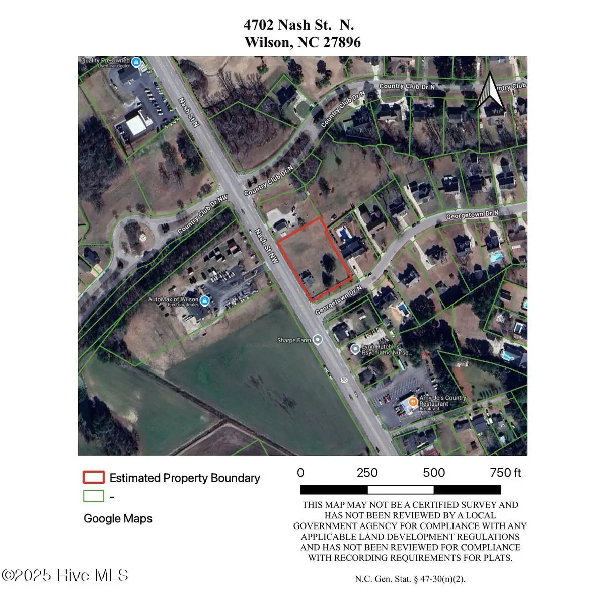 4702 Nash Street N, Wilson, NC 27896 - Image #1