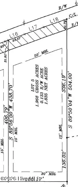 Lot 5 N Browntown Road, Battleboro, NC 27809 - #1