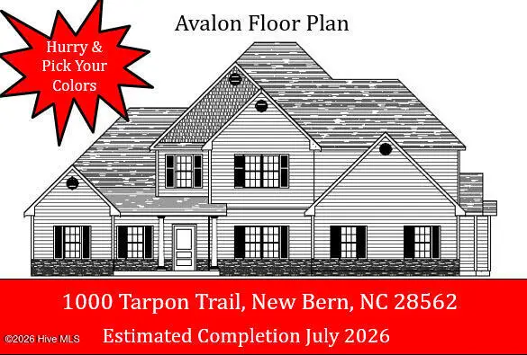 1000 Tarpon Trail, New Bern, NC 28562 - #1