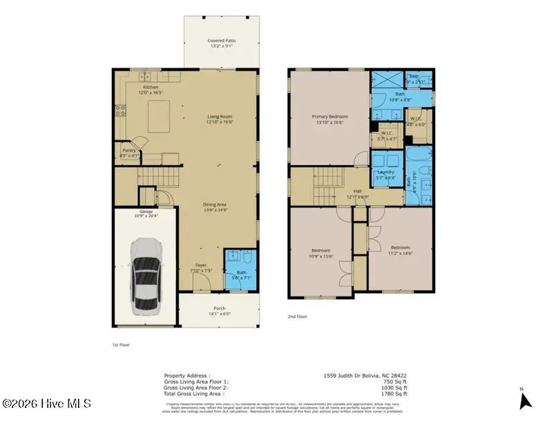 1559 Judith Drive Se, Bolivia, NC 28422 - #3