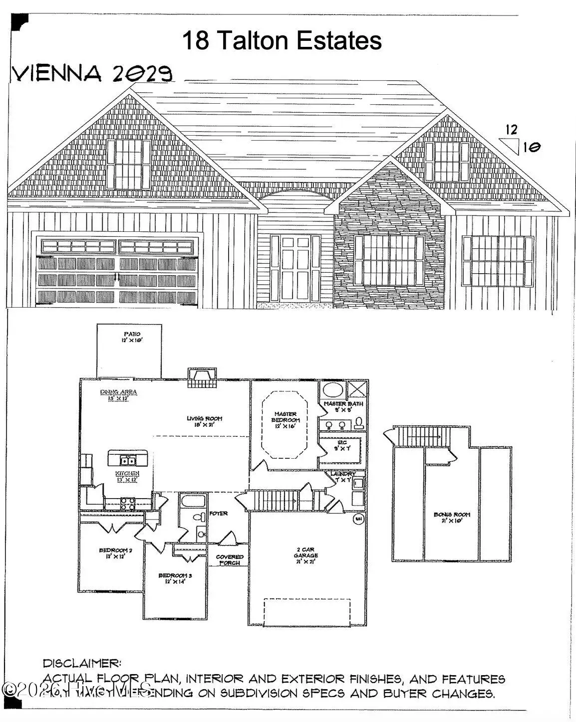 206 Talton Estates Drive, Pikeville, NC 27863 - Image #1