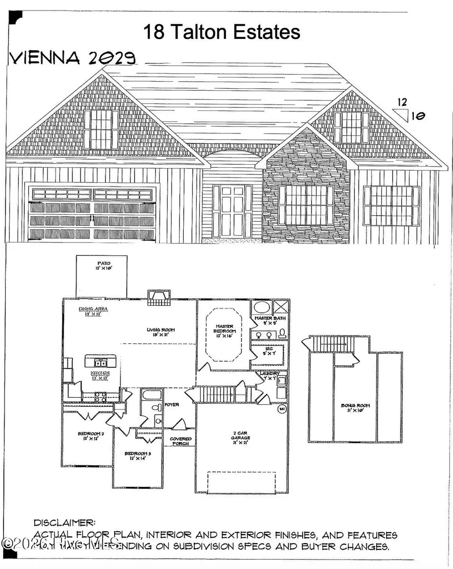 206 Talton Estates Drive, Pikeville, NC 27863 - #2