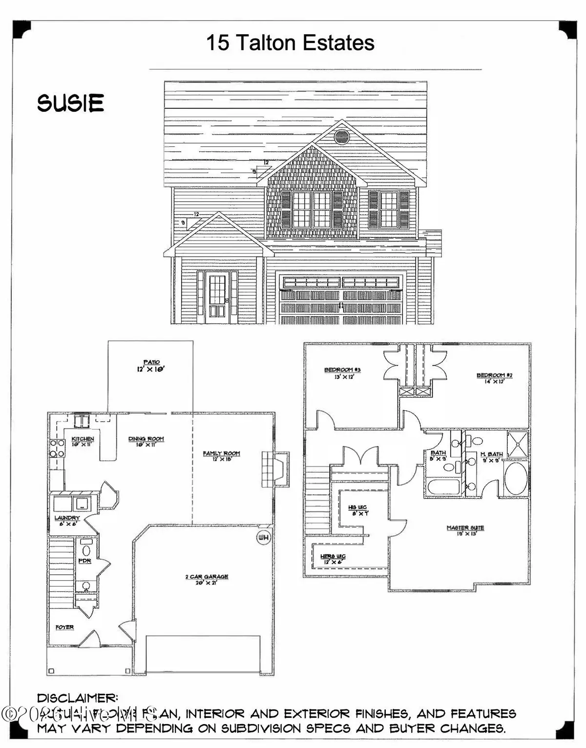 218 Talton Estates Drive, Pikeville, NC 27863 - Image #1