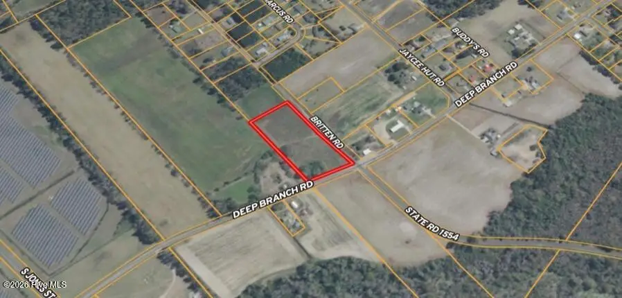 0 Britten Rd, Pembroke, NC 28372 - #3