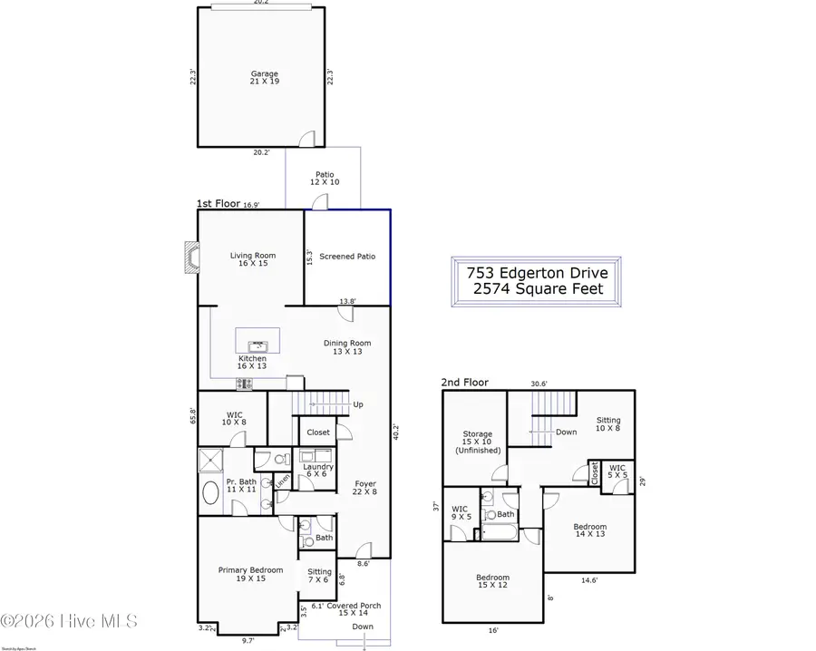 753 Edgerton Drive, Wilmington, NC 28412 - #2