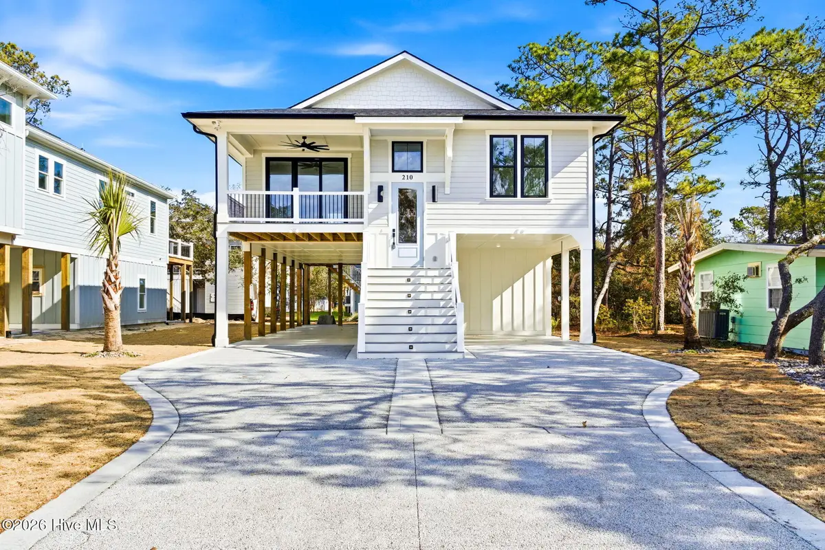 210 NE 57th Street, Oak Island, NC 28465 - #1