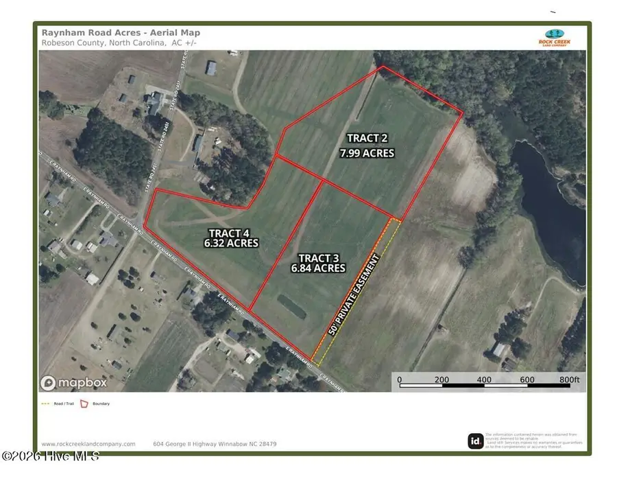 Tract 4 E Raynham Road, Fairmont, NC 28340 - #2