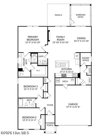 4526 Abberley Way #111, Leland, NC 28451 - #2