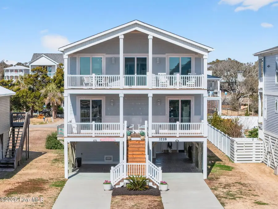 3228 E Dolphin Drive, Oak Island, NC 28465 - #3