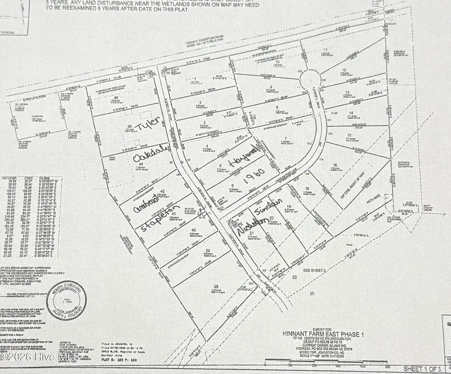 136 Charles Point Lane, Selma, NC 27576 - #3