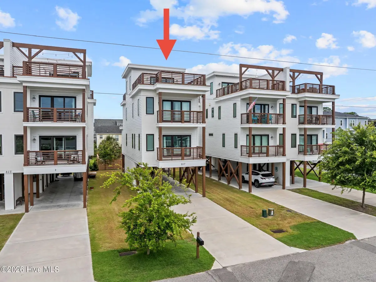 817 S Third Street S, Carolina Beach, NC 28428 - #1