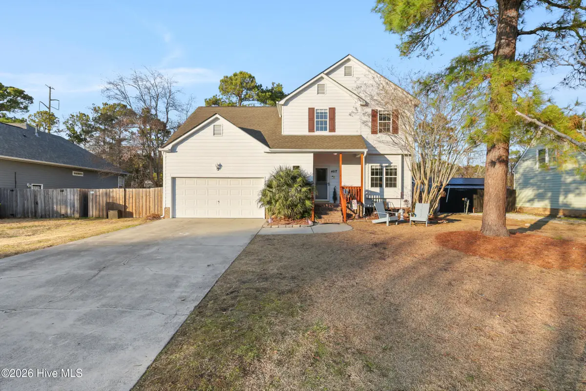 4617 Pine Hollow Drive, Wilmington, NC 28412 - #1