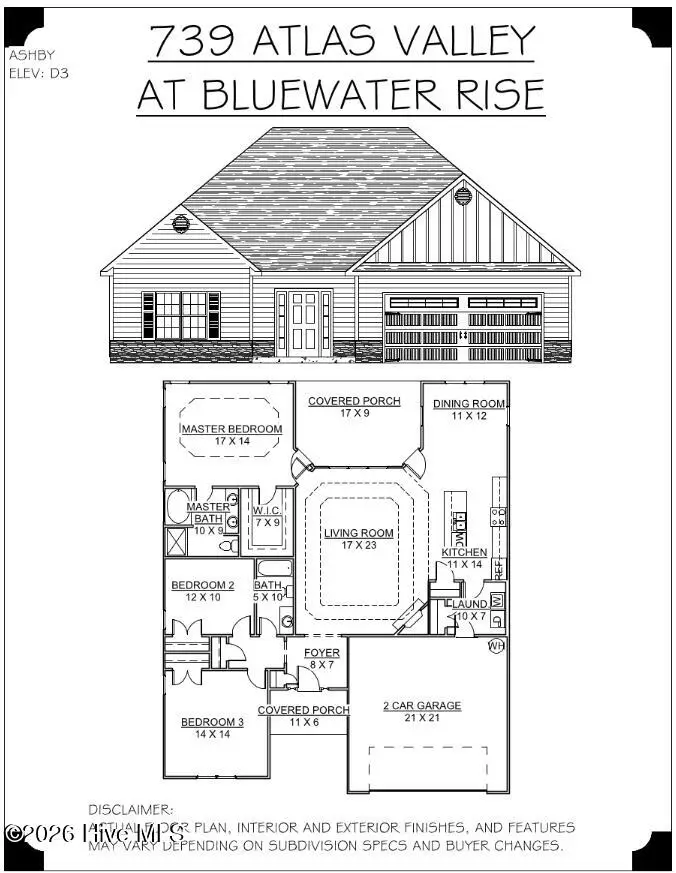 1009 Croaker Court, New Bern, NC 28562 - #3