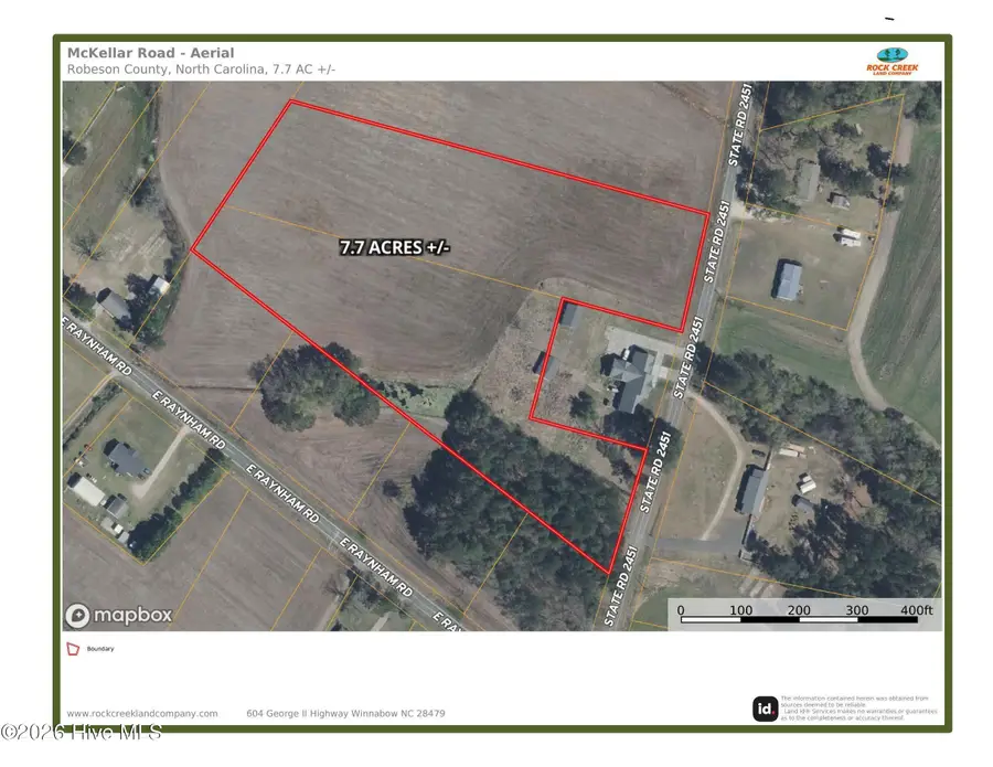 7.7 Ac +/- Mckellar Road, Fairmont, NC 28340 - #2