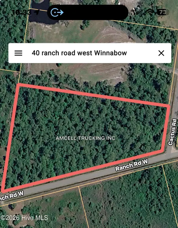 40 Ranch Road W, Winnabow, NC 28479