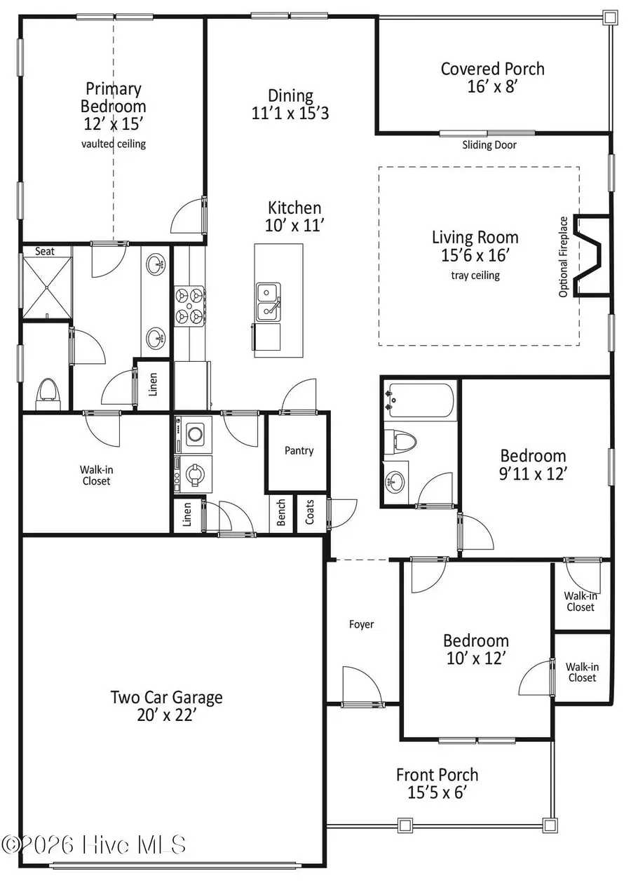 305 Riva Ridge, Burgaw, NC 28425 - #2