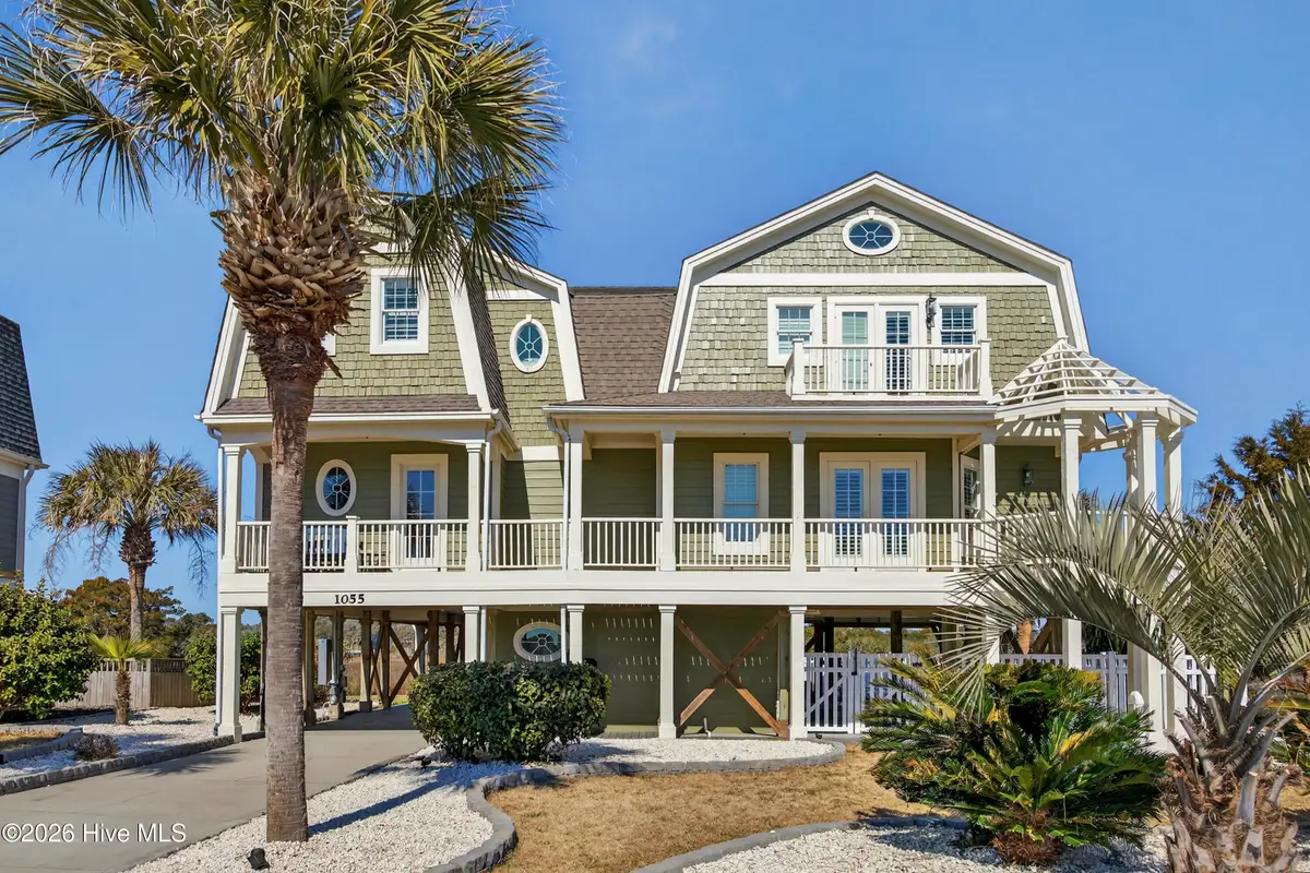 1055 Tide Ridge Drive, Holden Beach, NC 28462 - #1