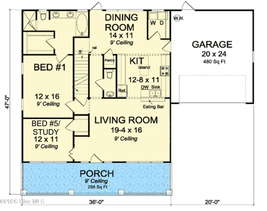 2220 Park Avenue, Newport, NC 28570 - #3