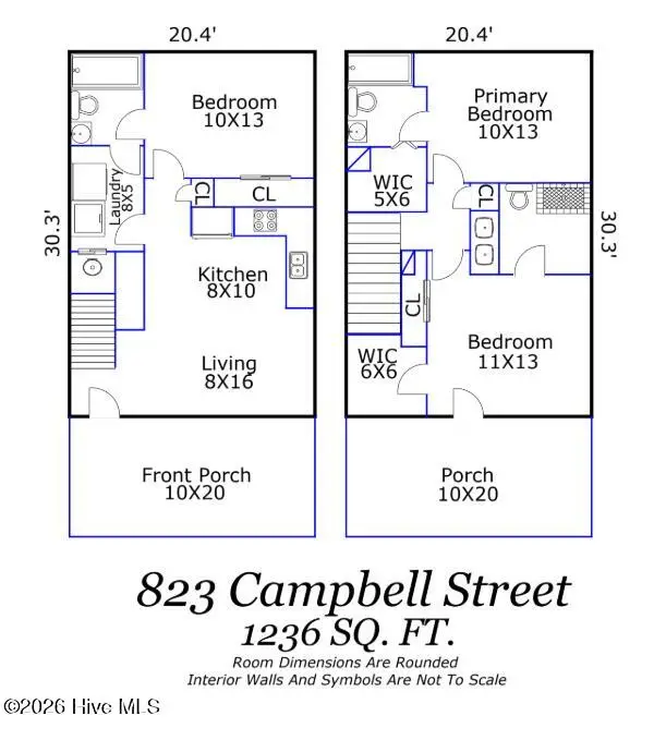 823 Campbell Street, Wilmington, NC 28401 - #1