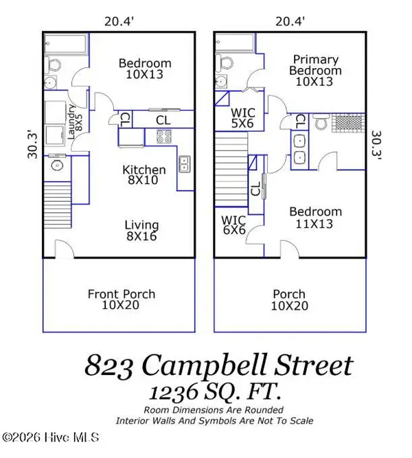 823 Campbell Street, Wilmington, NC 28401
