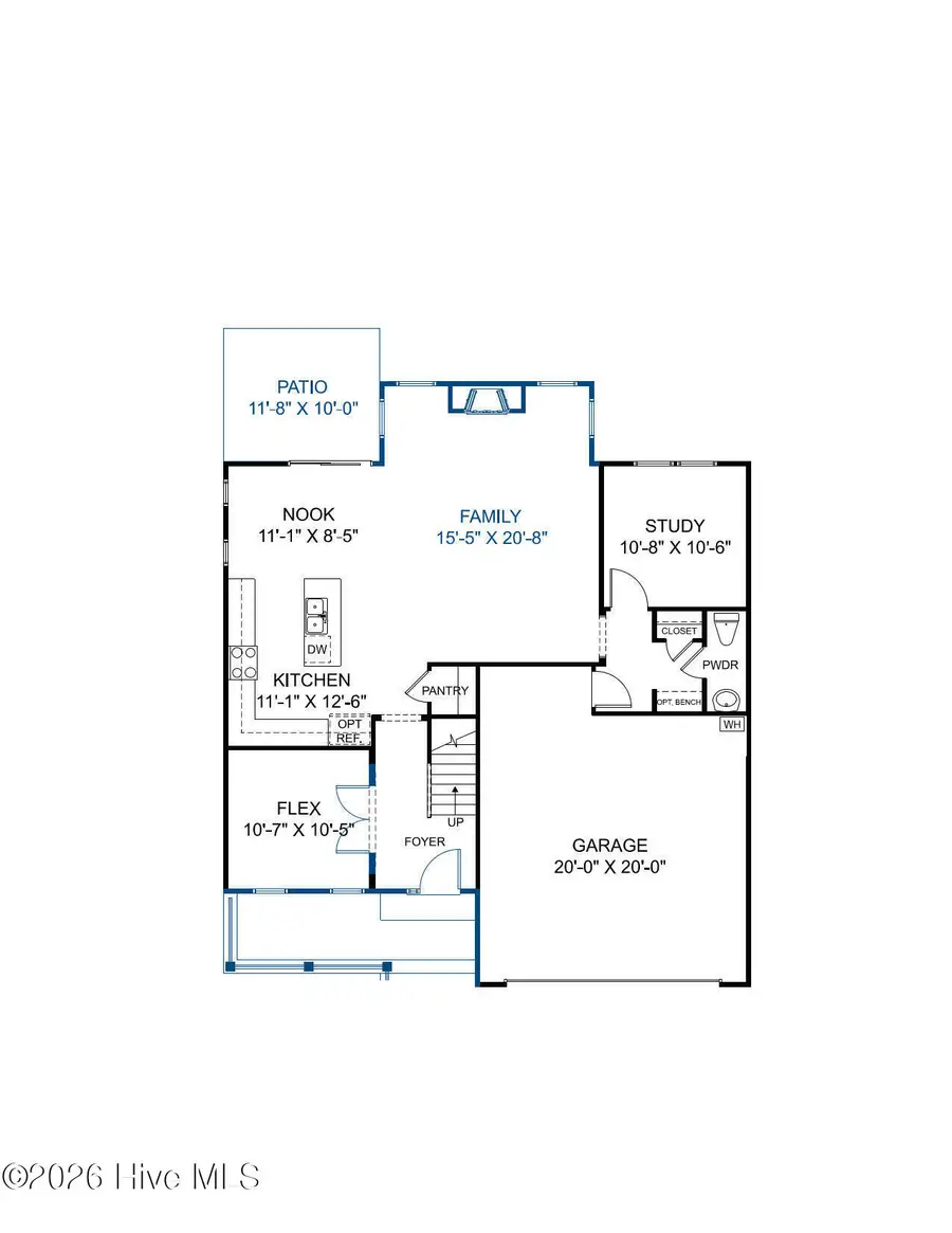 1053 Fawn Valley Way, Wilmington, NC 28409 - #2