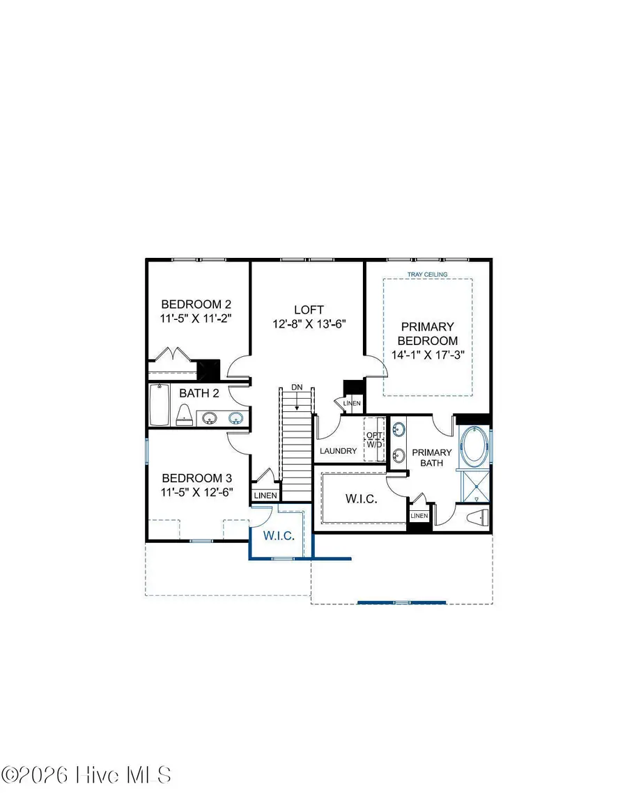 1053 Fawn Valley Way, Wilmington, NC 28409 - #3