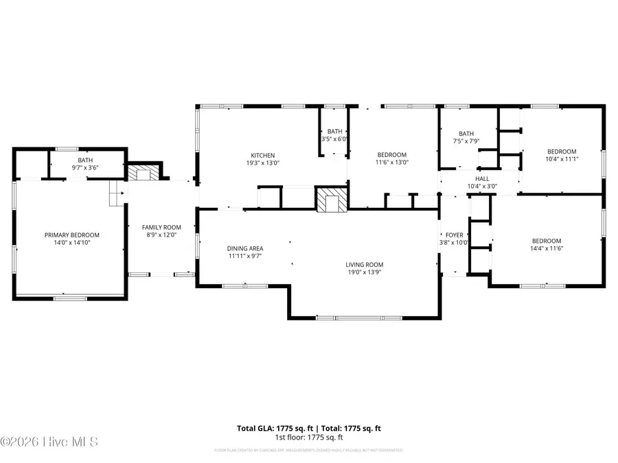 301 S Oak Street, Greenville, NC 27858 - #2