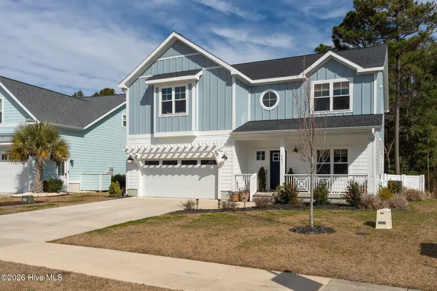 541 Moss Lake Lane, Holly Ridge, NC 28445 - #3