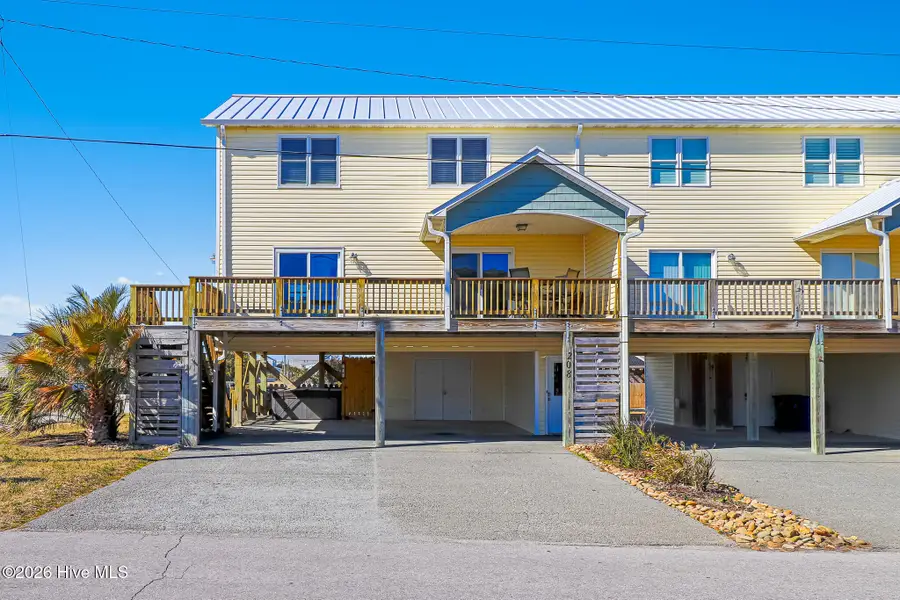 208 Beaufort Avenue #1, Atlantic Beach, NC 28512 - #2