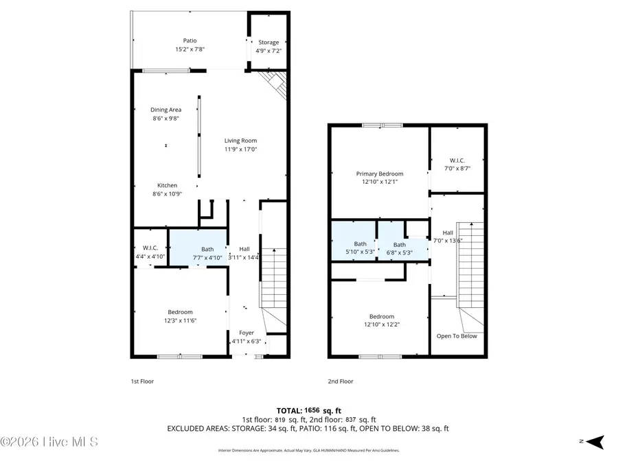4307 Reed Court, Wilmington, NC 28405 - #3