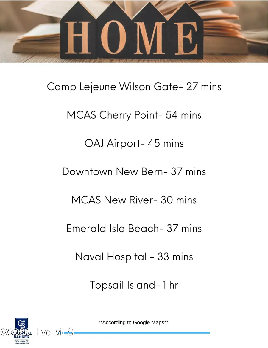 107 Adams Landing Way, Maysville, NC 28555 - #2