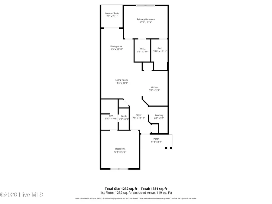 1109 Bridgeport Way, Leland, NC 28451 - #2