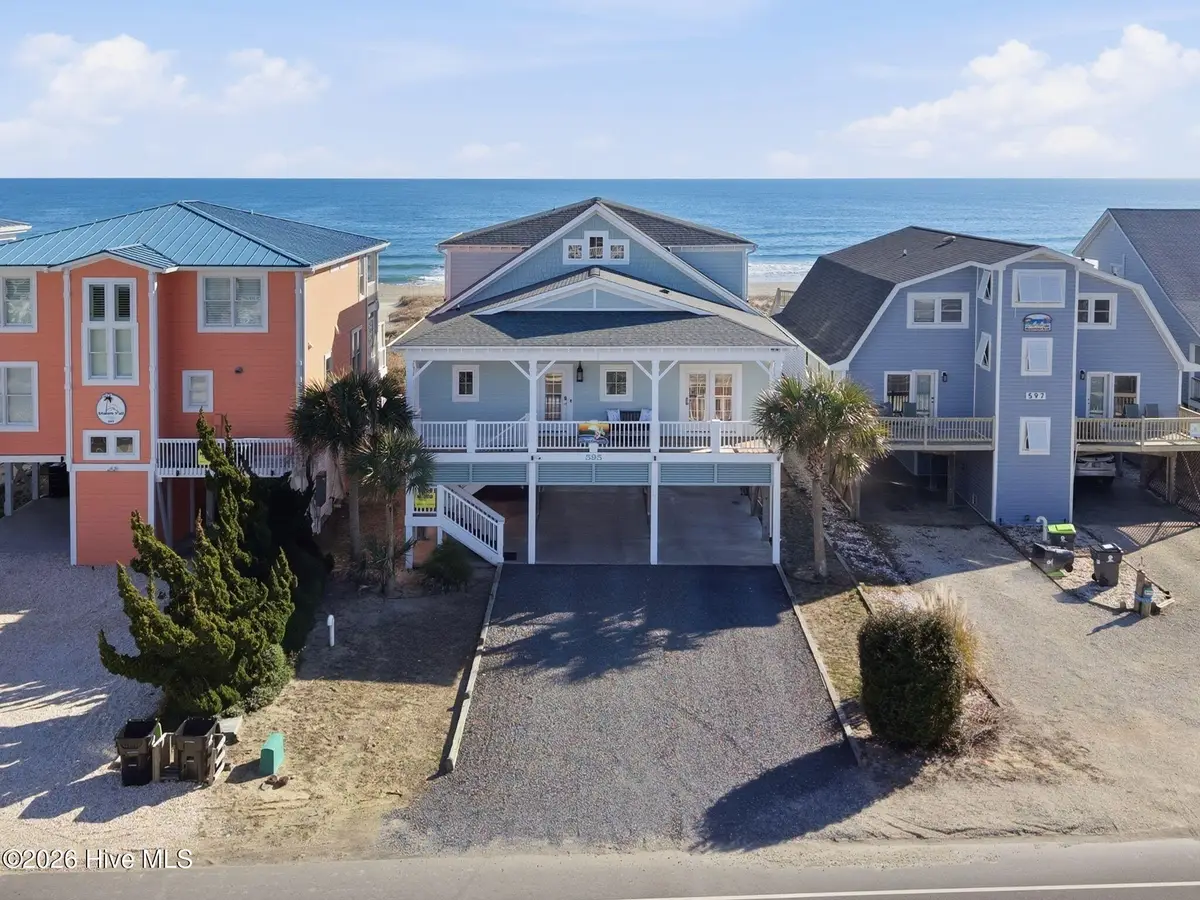 595 Ocean Boulevard W, Holden Beach, NC 28462 - #1