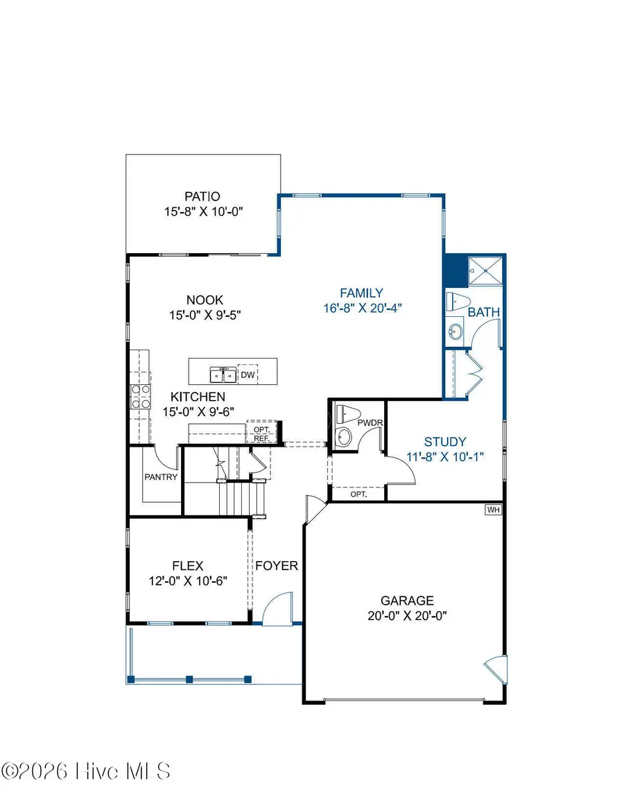 1052 Fawn Valley Way, Wilmington, NC 28409 - #2