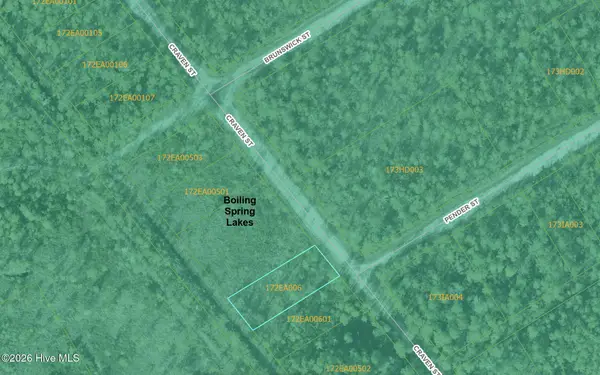Lot 489 Craven Street, Boiling Spring Lakes, NC 28461