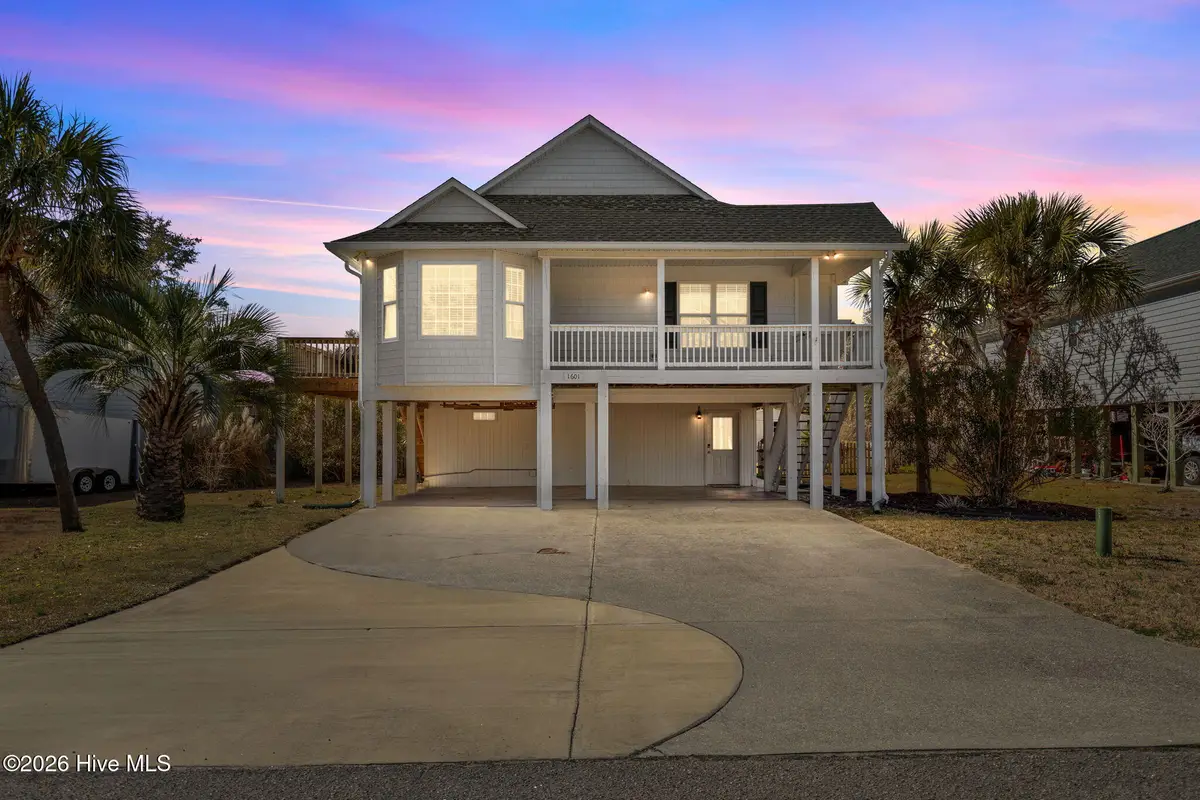 1601 Bertram Drive, Carolina Beach, NC 28428 - #1
