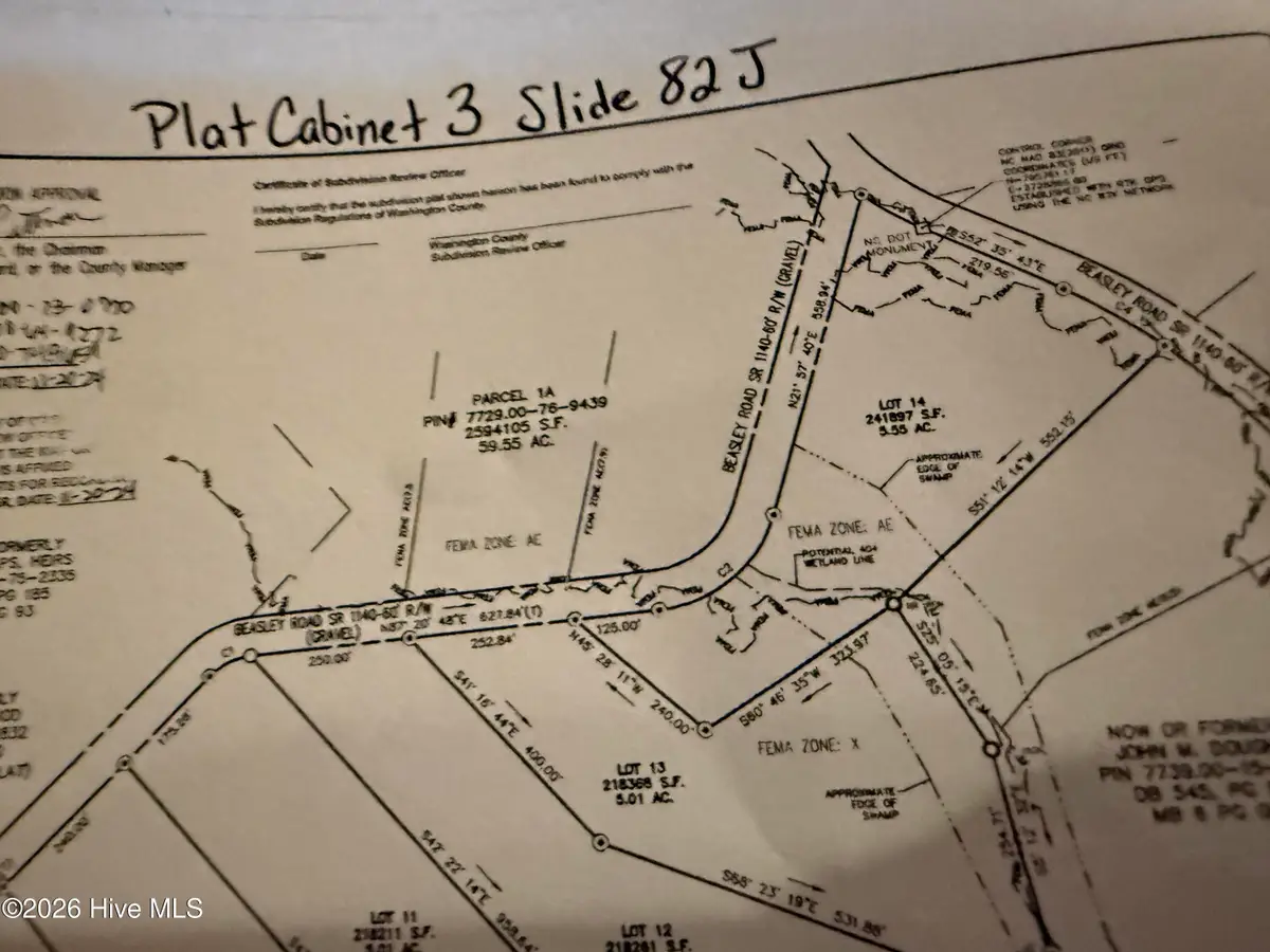 Lot 14 Beasley Road, Roper, NC 27970 - #1